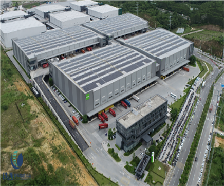 嘉民江门鹤山现代物流园强弱电工程